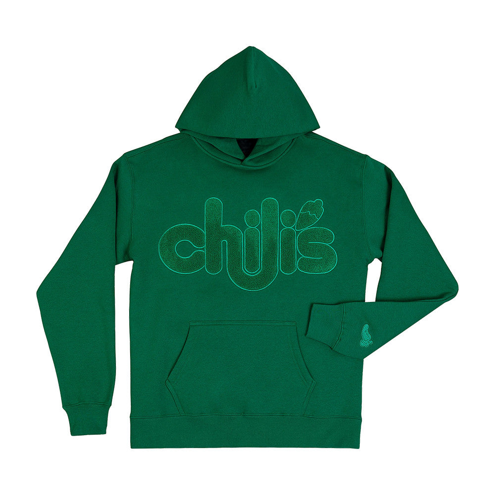 Welcome To Chill's Store Merch Chenille Pepper Hoodie Cool Gifts For Boyfriend - Foxy23shop