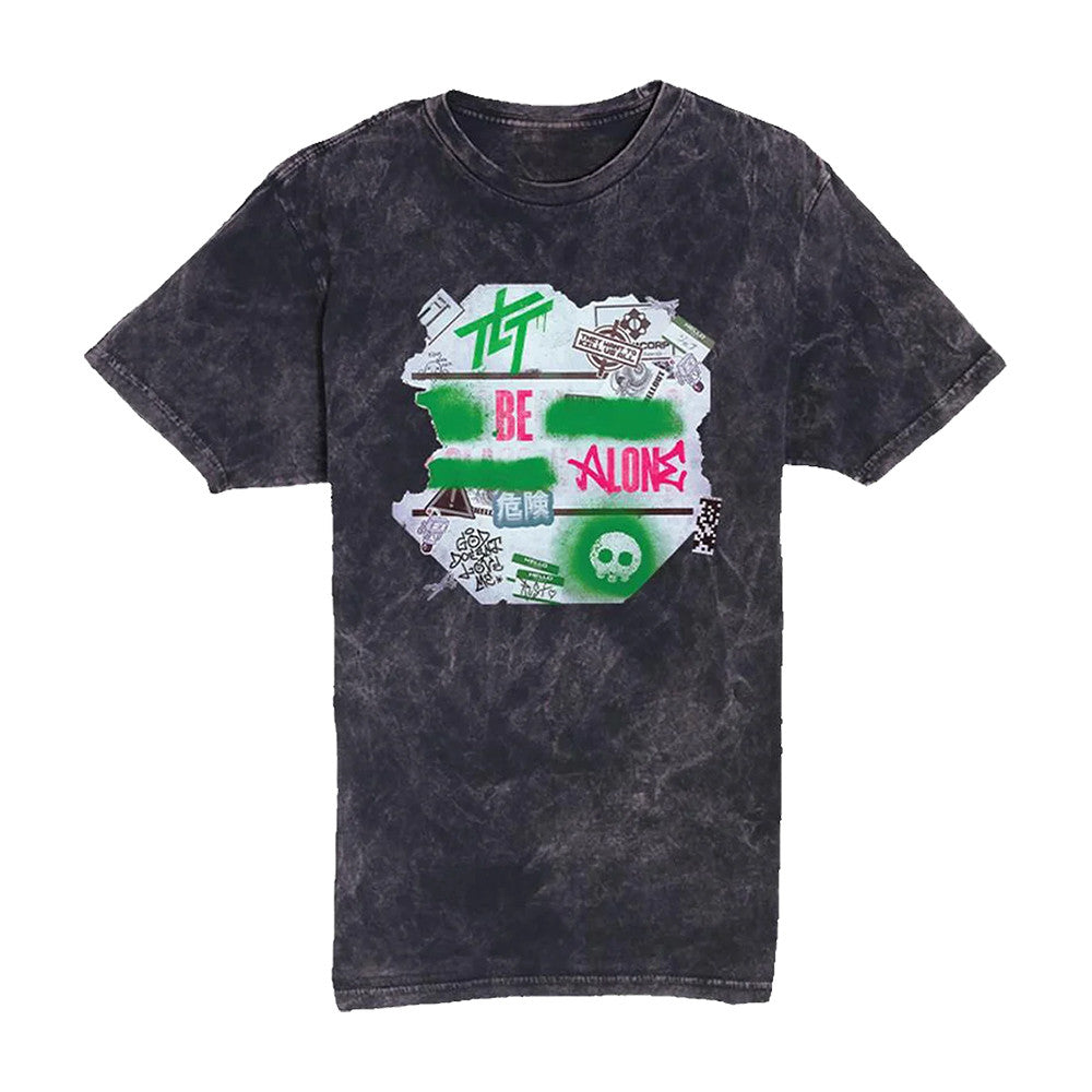 The Living Tombstone Merch Be Alone T-Shirt The Living Tombstone Apparel Rock Lover Gifts - Foxy23shop