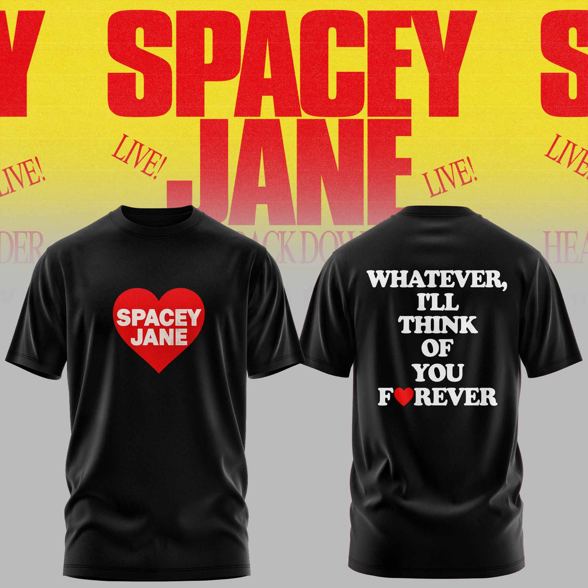 Spacey Jane Merch Heading Back Down Under Australian Tour Shirt Unique Gifts For Fans - Foxy23shop