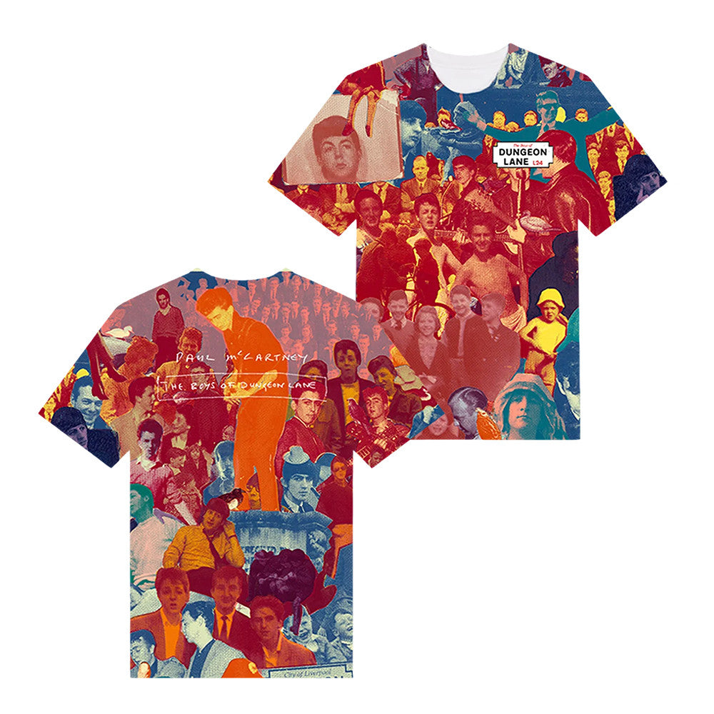 Paul McCartney Merch The Boys Of Dungeon Lane T-Shirt Gifts For Paul McCartney Fans - Foxy23shop