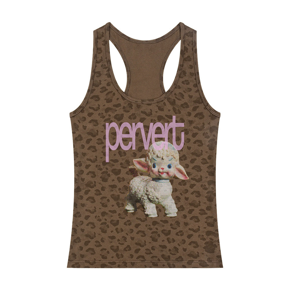 Bug Girl Merch Pervet Sheep Art Tank Top Bug Girl Clothing Best Presents For Girlfriend - Foxy23shop
