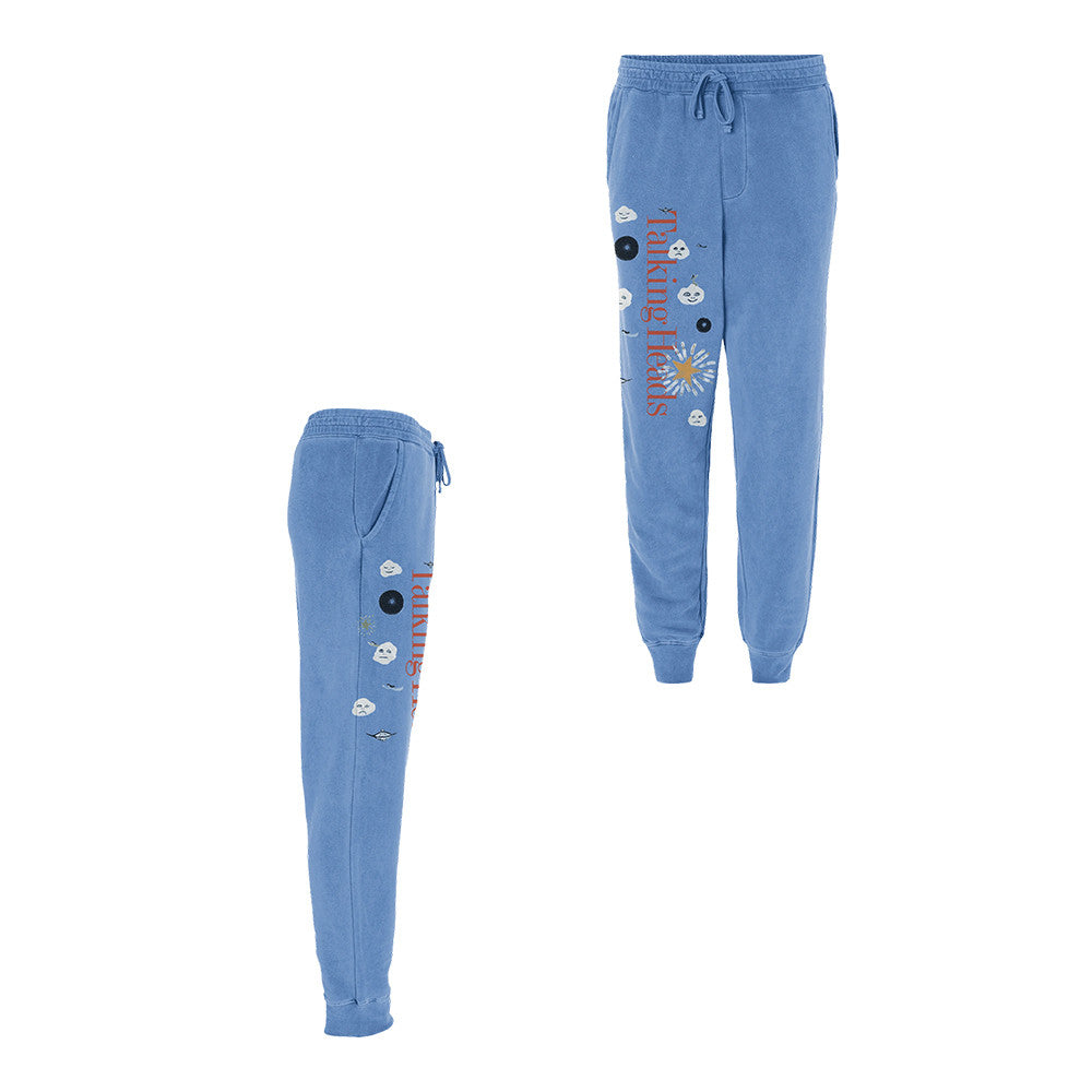 Talking Heads Store Merch Heads In The Sky Sweatpants Talking Heads Clothing Fan Gifts - Foxy23shop
