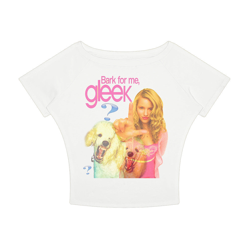 Bug Girl Merch Bark For Me Gleek Baby Tee Unique Gifts For Sister - Foxy23shop