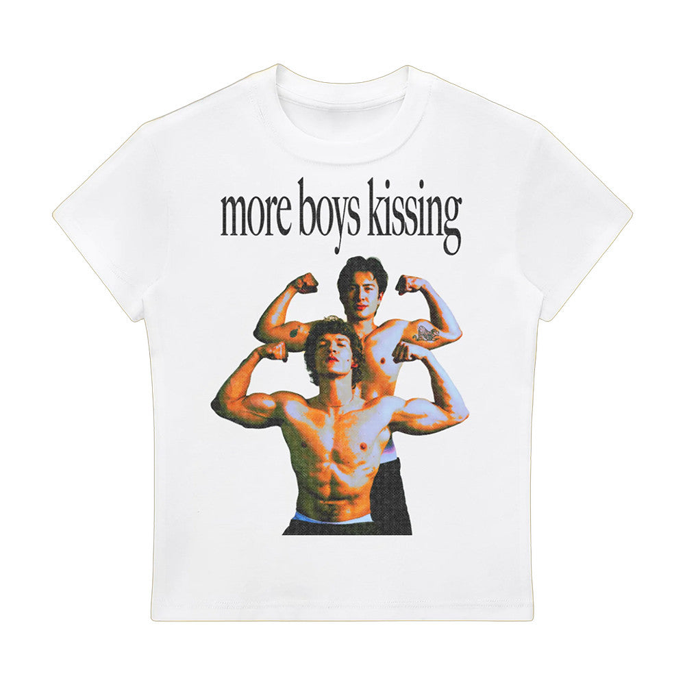 Bug Girl Merch Boys Kiss Baby Tee Bug Girl Clothing Presents Ideas For Boy Love Lovers - Foxy23shop
