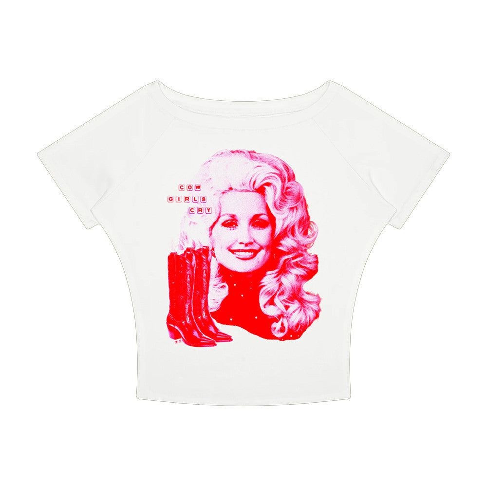 Bug Girl Merch Dolly Parton Baby Tee Presents For Dolly Parton Lovers - Foxy23shop