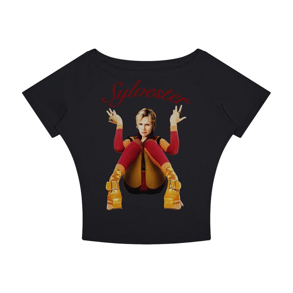 Bug Girl Merch Sue Sylvester Black Baby Tee Presents For Sue Sylvester Lovers - Foxy23shop