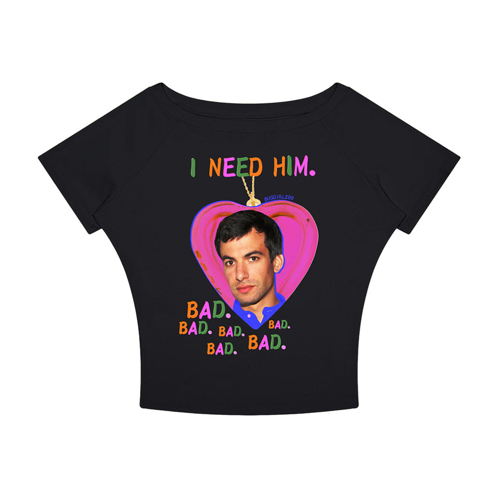 Bug Girl Merch Nathan For Me Black Baby Tee Presents For Nathan Fielder Lovers - Foxy23shop