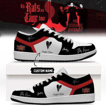 Personalized The Smashing Pumpkins The Rats In A Cage Tour Sneaker Gifts For Rock Fans - Foxy23shop