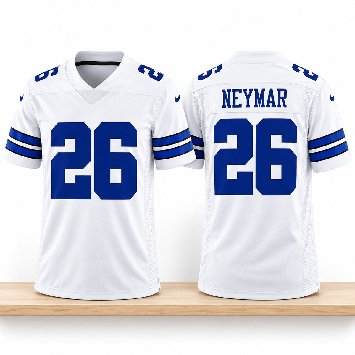 Dallas Cowboys Neymar Jr 2026 Football Jersey Dallas Cowboys Clothes Gifts For Neymar Jr Fans - Foxy23shop