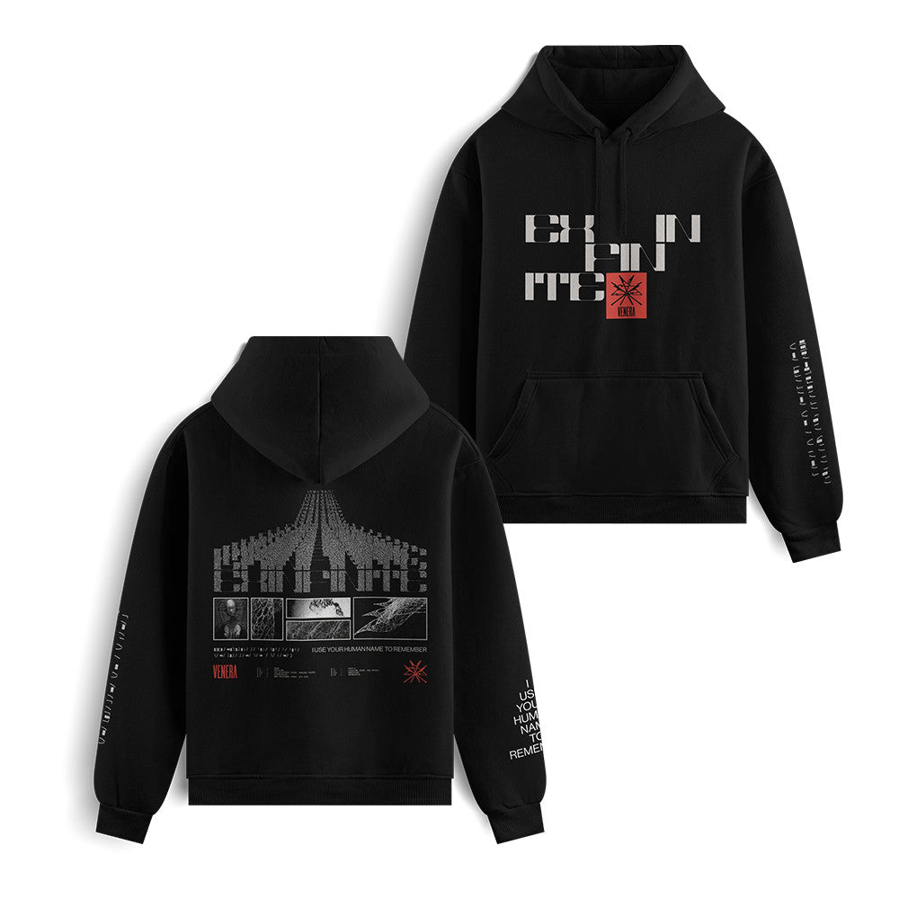 Venera Merch Exinfinite Hoodie Venera Hooded Sweatshirt Presents Idea For Music Lovers - Foxy23shop