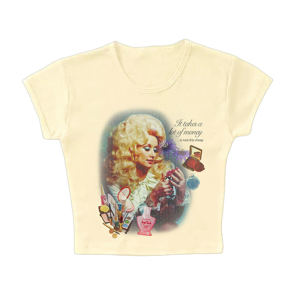 Bug Girl Merch Lots Of Money Baby Tee Presents For Girlfriend - Foxy23shop