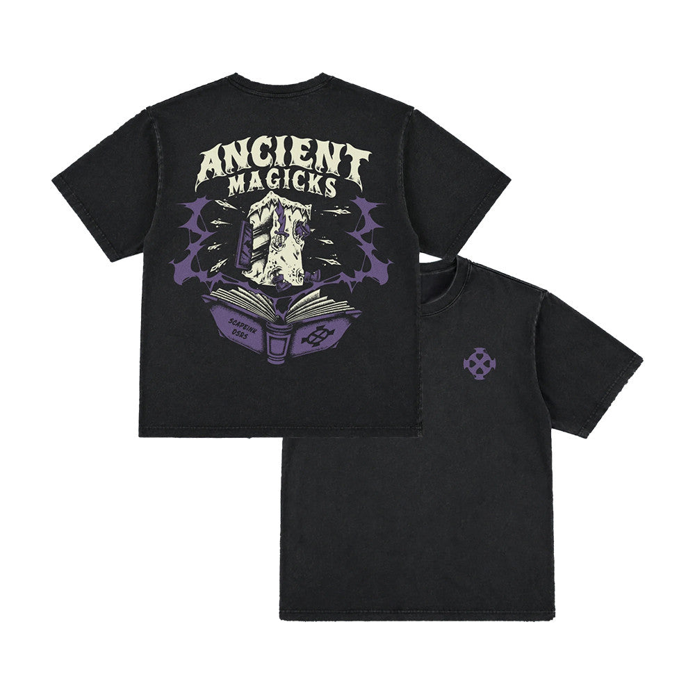 OSRS Merch Scape Ink Ancient Magicks Black T-Shirt Presents For Gaming Lovers - Foxy23shop