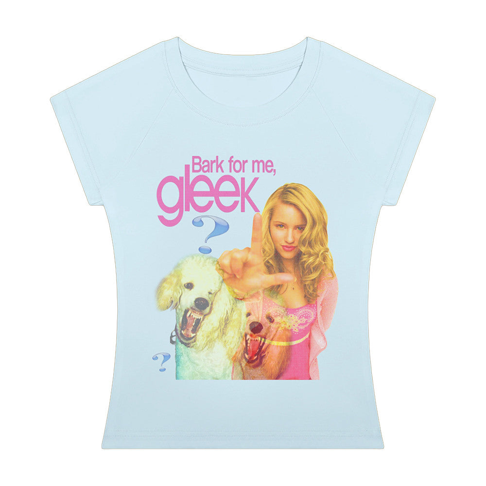 Bug Girl Merch Bark For Me Gleek Baby Tee Presents Idea For Dianna Agron Lovers - Foxy23shop