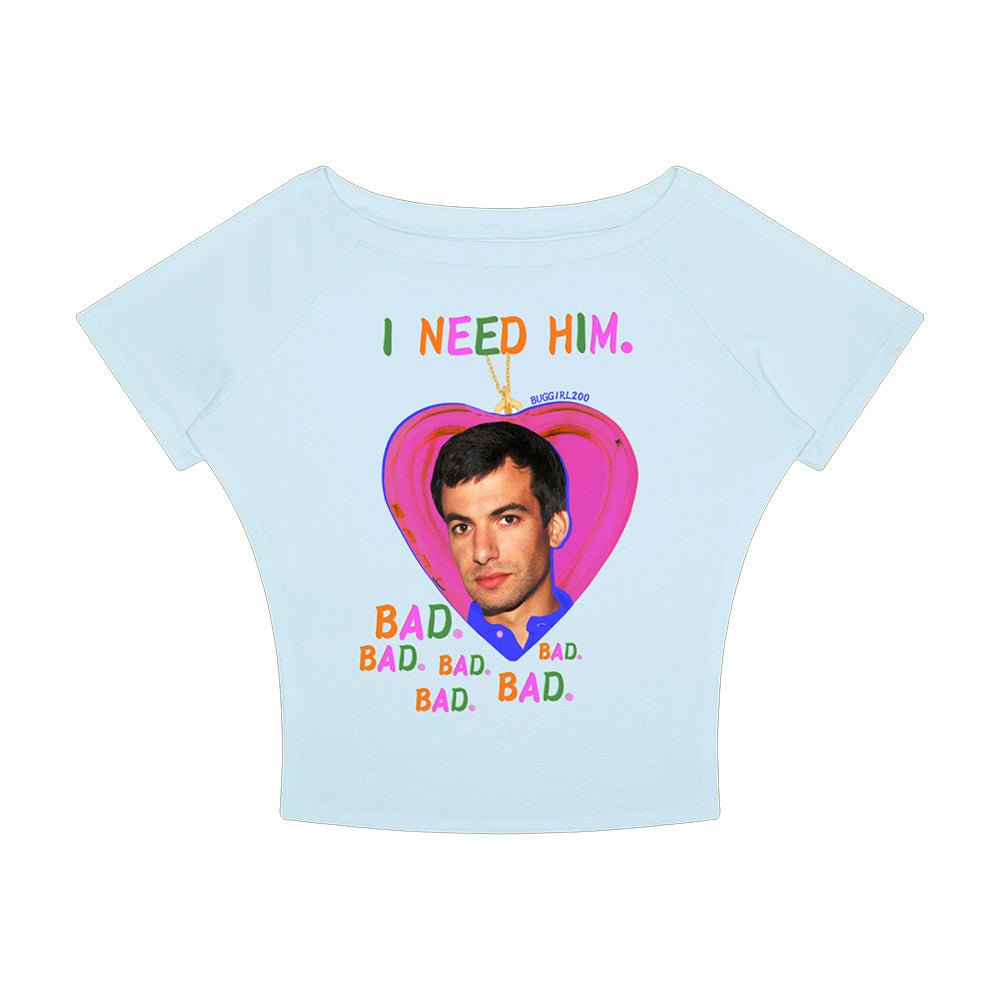 Bug Girl Merch Nathan For Me Baby Tee Presents Idea For Sisters - Foxy23shop