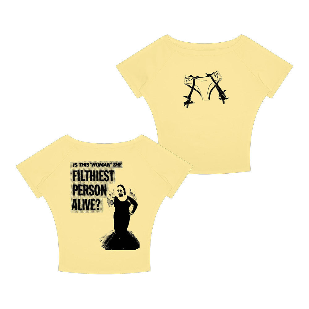 Bug Girl Merch Jonah Filthiest Person Alive Baby Tee Best Presents For Besties - Foxy23shop
