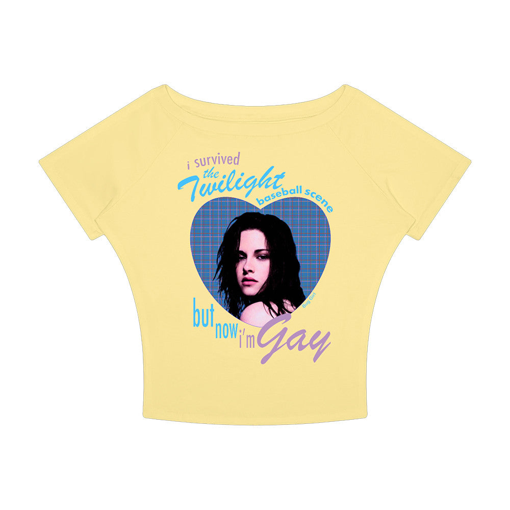 Bug Girl Merch Twilight Baseball Scene Baby Tee Presents For Sister - Foxy23shop