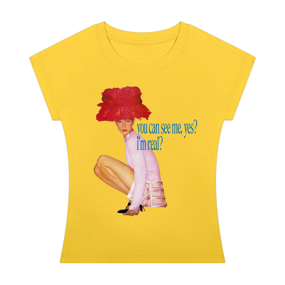 Bug Girl Merch Can You See Me Baby Tee Niiki Taylor Lover Presents - Foxy23shop