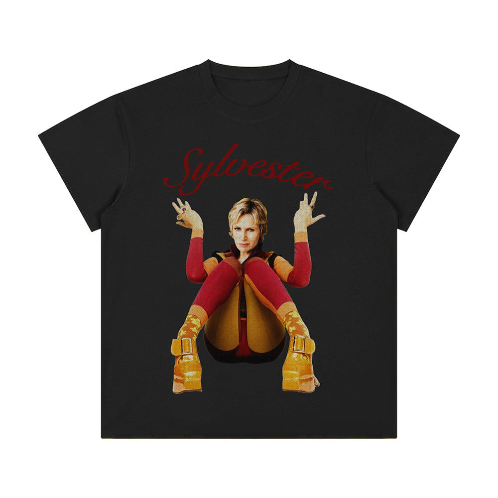 Bug Girl Merch Sue Sylvester Black T-Shirt Bug Girl Clothing Presents For BFF - Foxy23shop