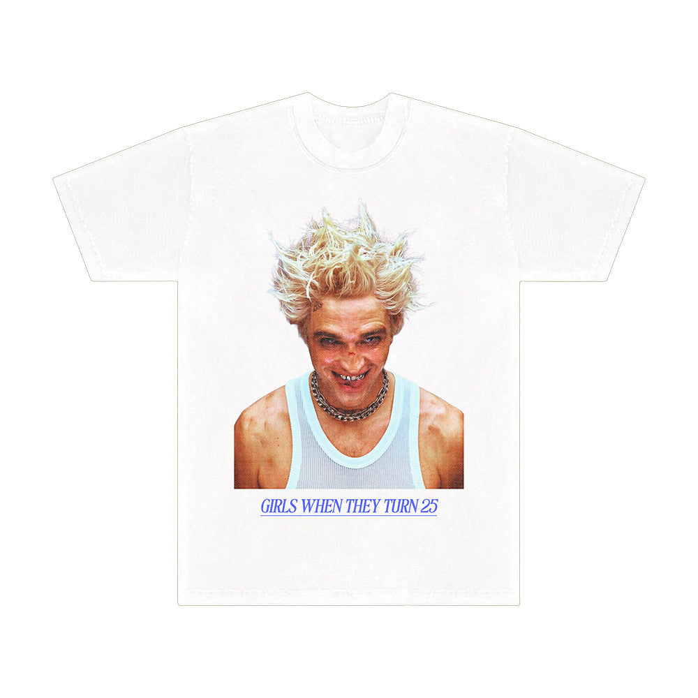 Bug Girl Merch Girl At 25 T-Shirt Presents For Robert Pattinson Lovers - Foxy23shop
