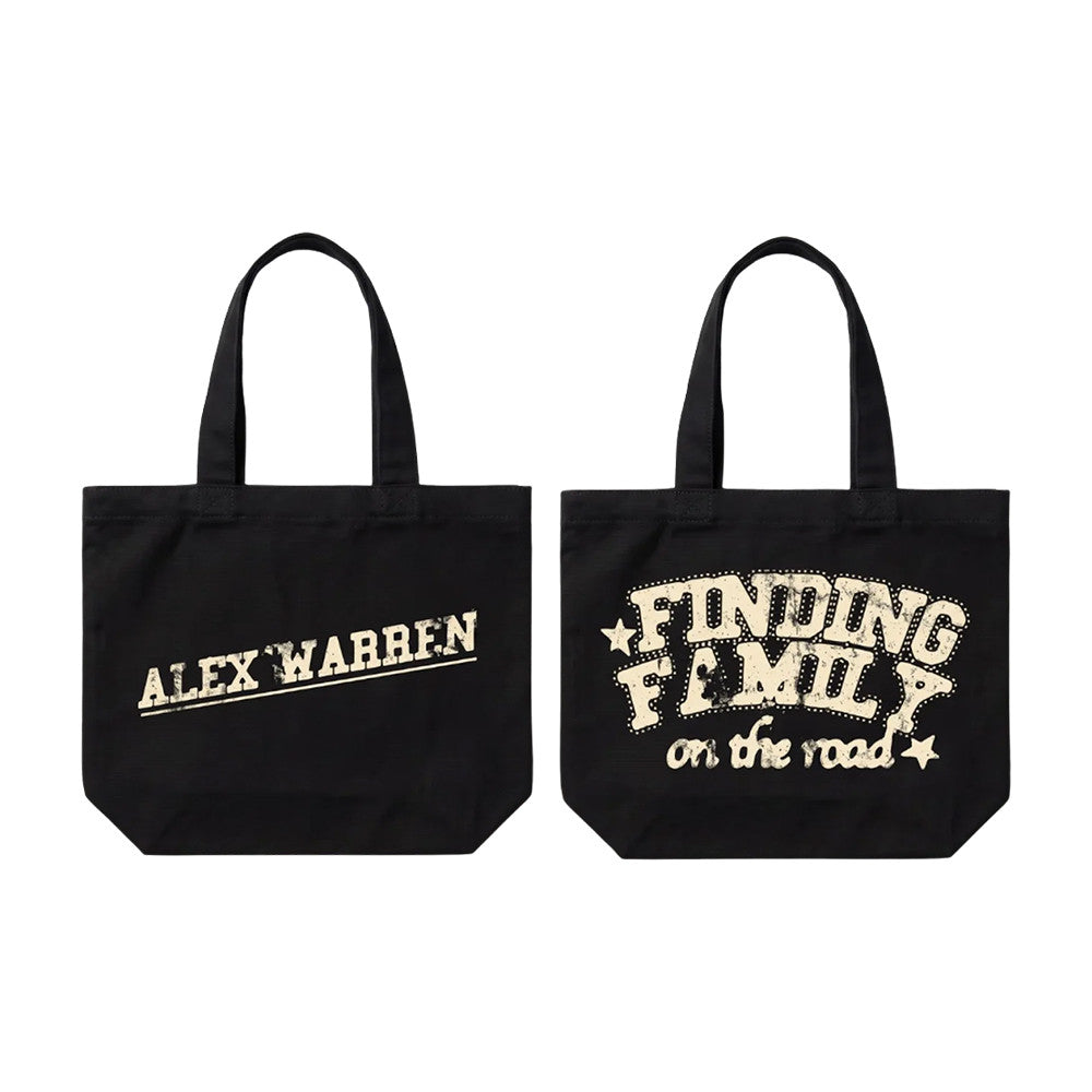 Alex Warren Store Merch Finding Family Tote Bag Alex Warren Accessories - Foxy23shop