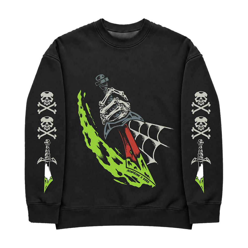 OSRS Merch Scape Ink DDS Sweatshirt OSRS Clothing Gifts For Brother - Foxy23shop