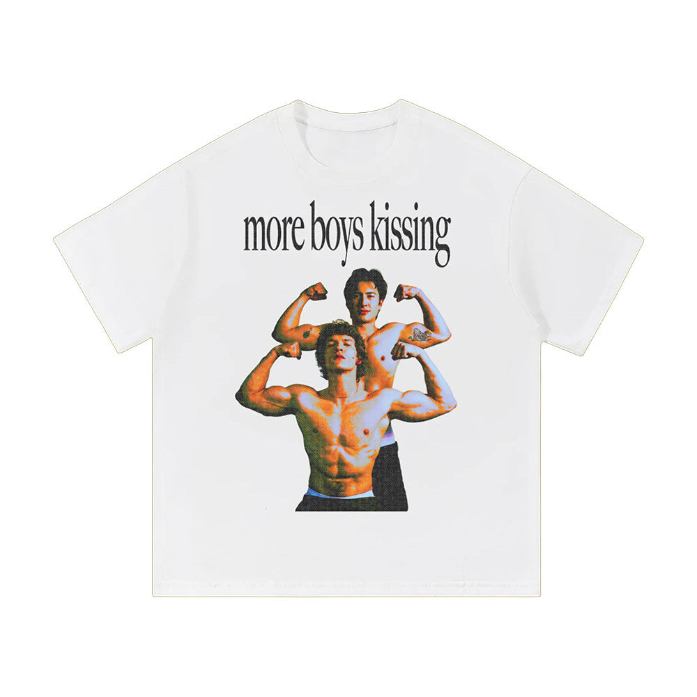 Bug Girl Merch Heated Rivalry More Boy Kissing T-Shirt Presents For Heated Rivalry Fans - Foxy23shop