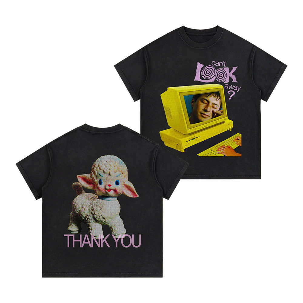 Bug Girl Merch Shane Thank You Black T-Shirt Presents For Heated Rivalry Lovers - Foxy23shop