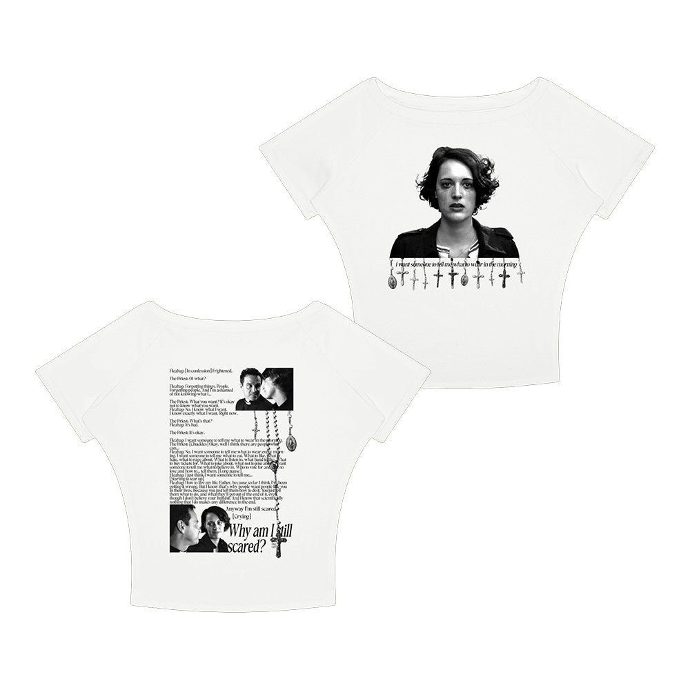 Bug Girl Merch Fleabag White T-Shirt Bug Girl Clothing Presents For Wife - Foxy23shop