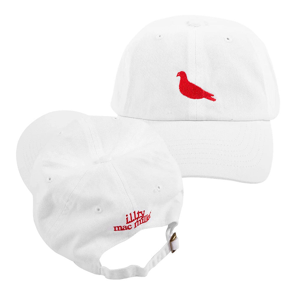 Mac Miller Illty White Hat Mac Miller Baseball Cap Presents Ideas For Music Lovers - Foxy23shop