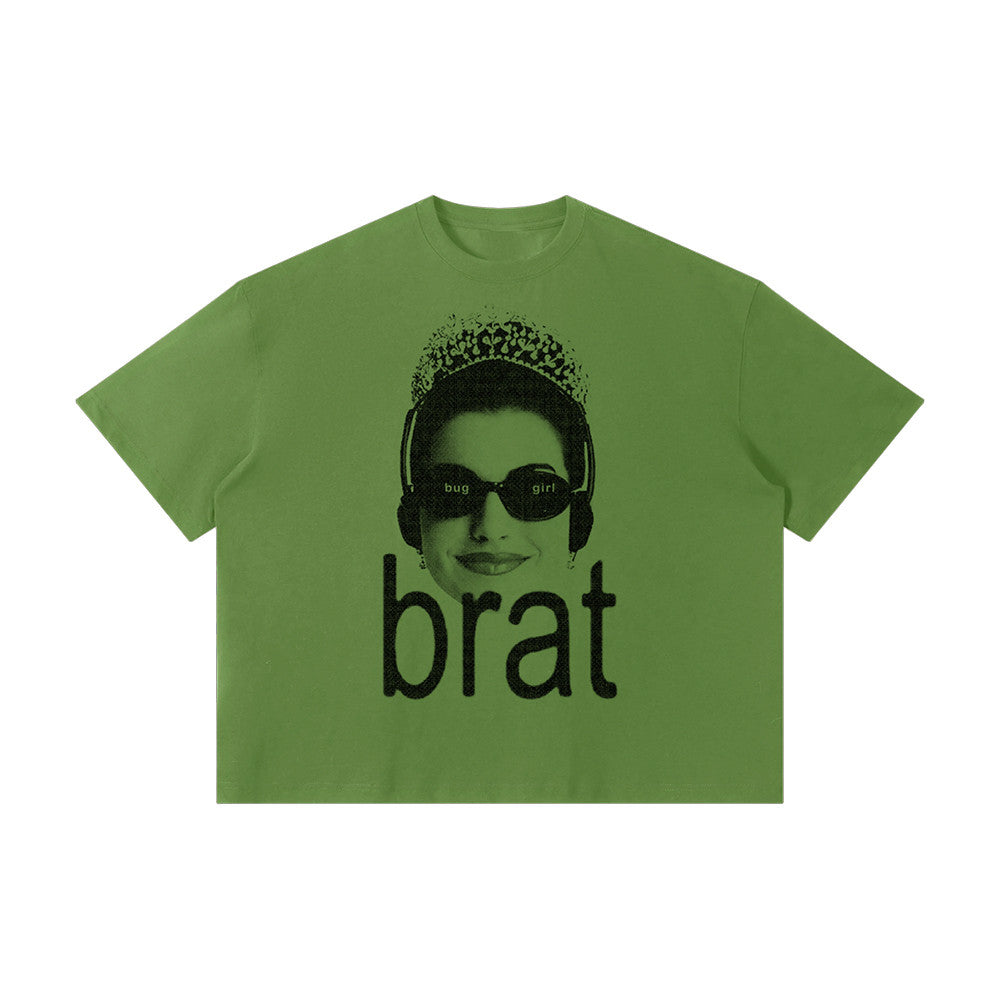 Bug Girl Merch Brat Diaries T-Shirt Presents For Anne Hathaway Fans - Foxy23shop