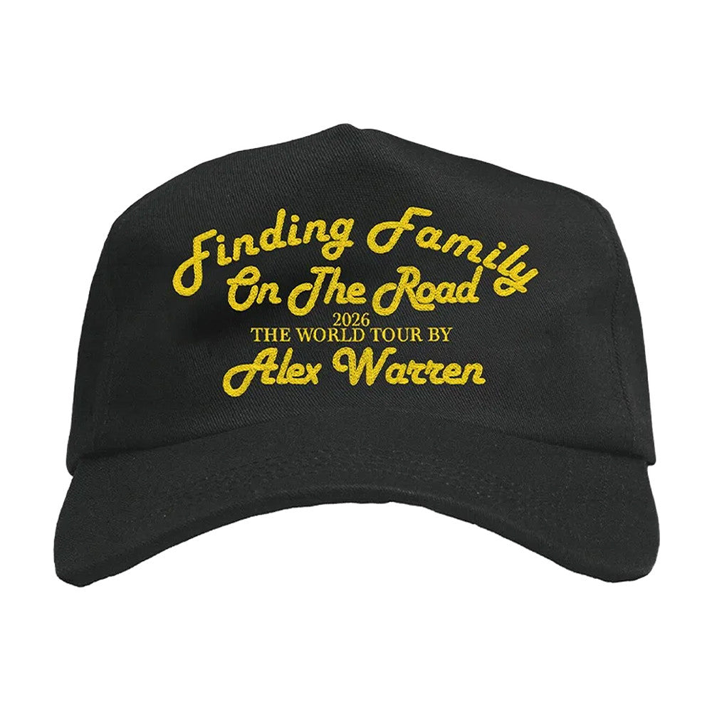 Alex Warren Store Merch Finding Family Alex Warren Baseball Cap Gifts For Fans - Foxy23shop