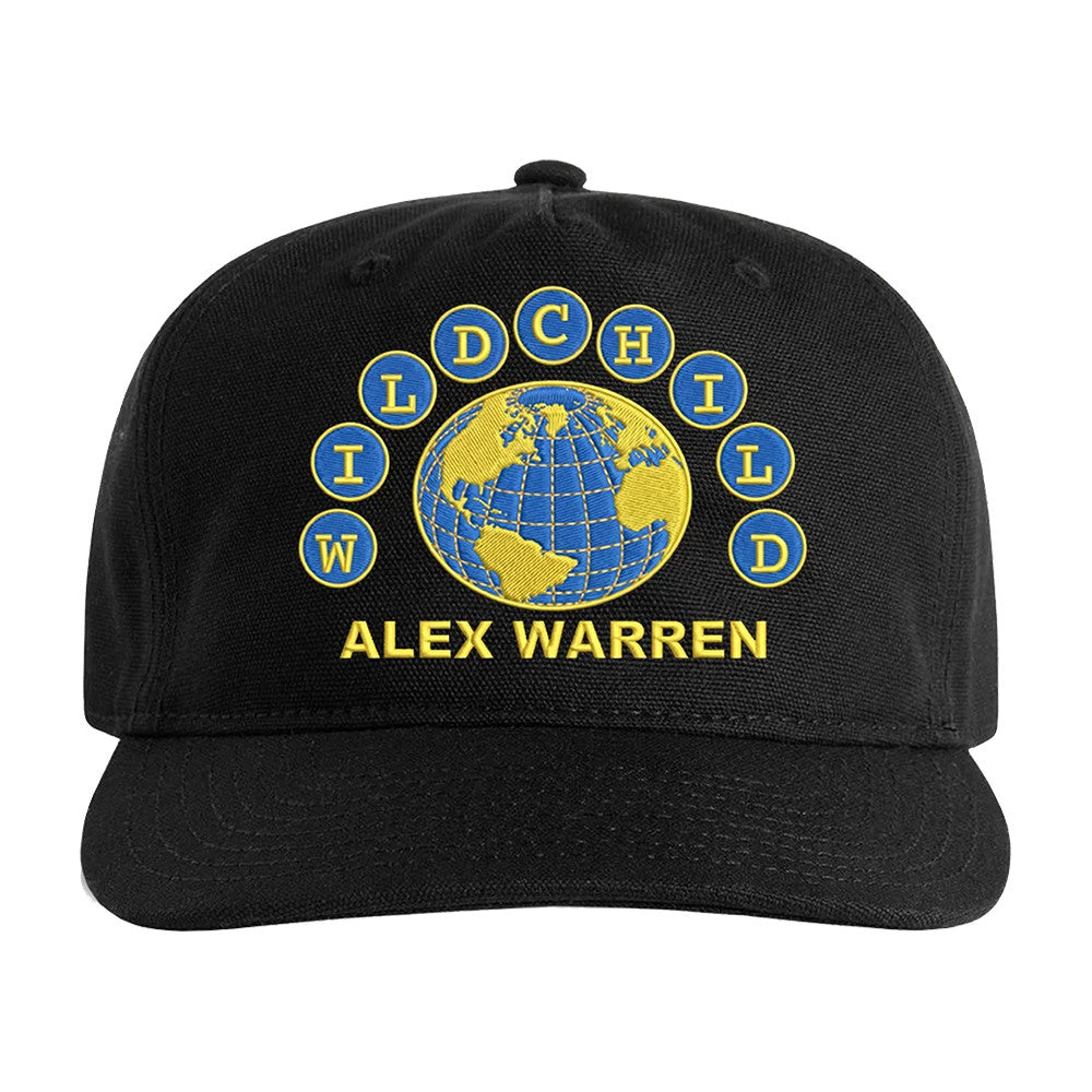 Alex Warren Store Merch Wildchild Globe Hat Alex Warren Baseball Cap Gifts For Fans - Foxy23shop