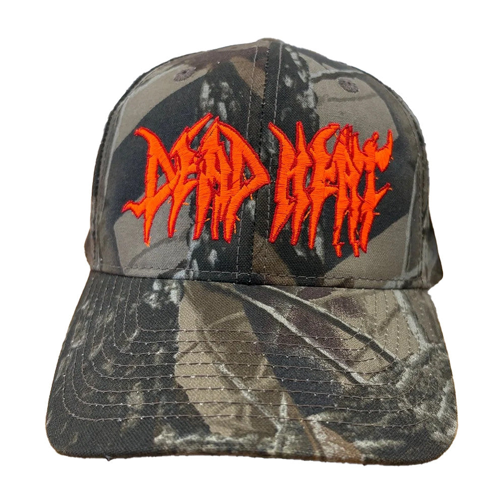 Deadheat805 Store DH Camo Trucker Hat Deadheat805 Store Merch Present For Fans - Foxy23shop