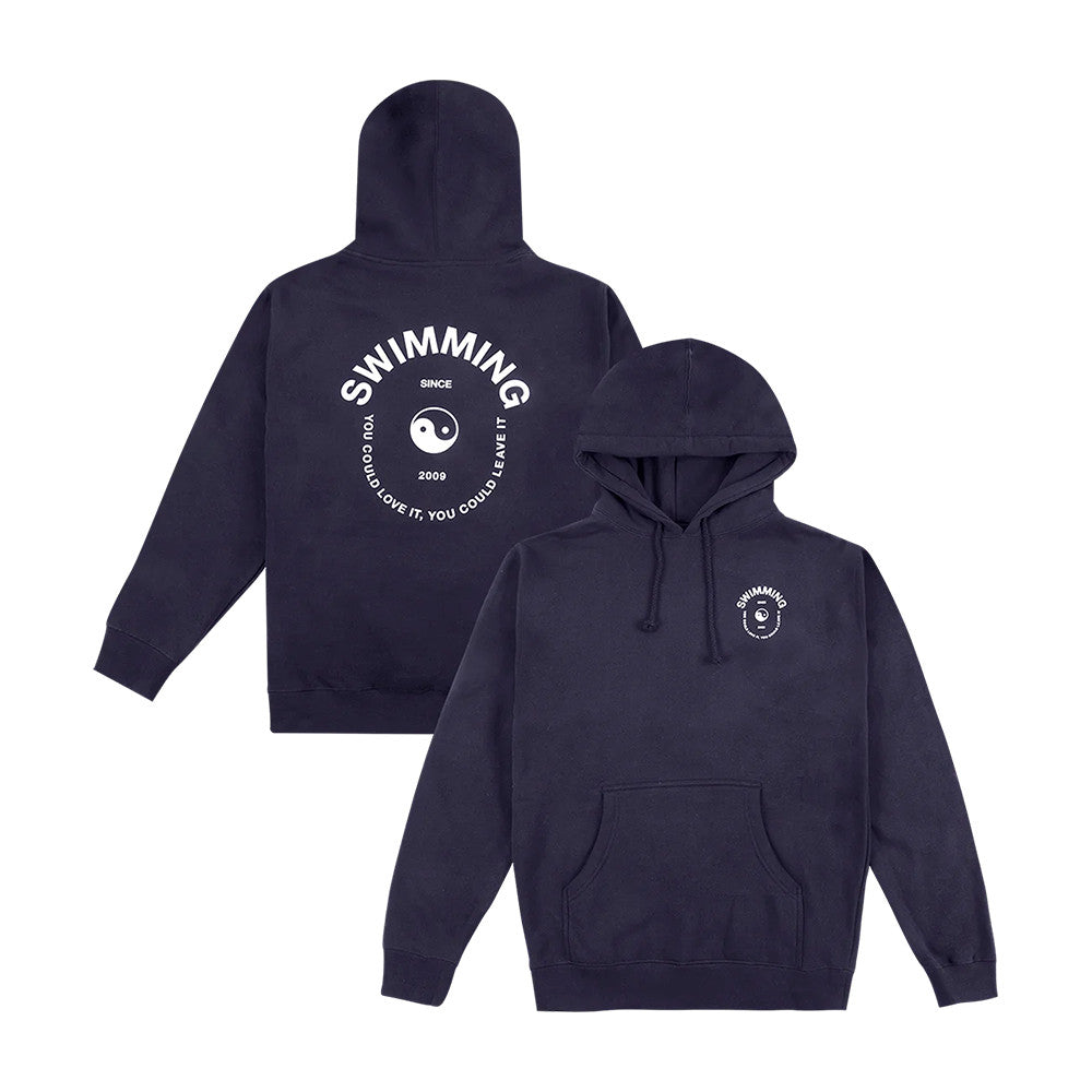 Mac Miller Store Merch Swimming Yin Yang Hoodie Great Gifts For Mac Miller Lover - Foxy23shop