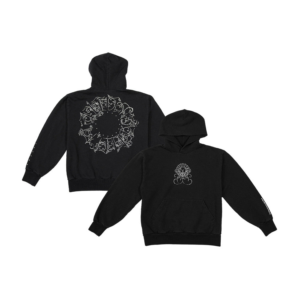 Mac Miller Store Merch Mirror Black Hoodie Mac Miller Clothing - Foxy23shop