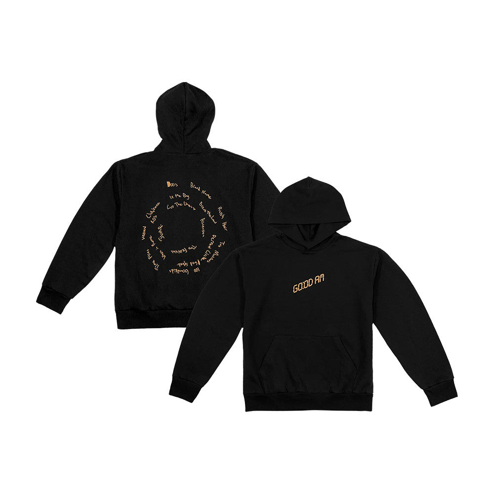 Mac Miller Store Merch Good Am Hoodie Mac Miller Hooded Sweatshirt - Foxy23shop