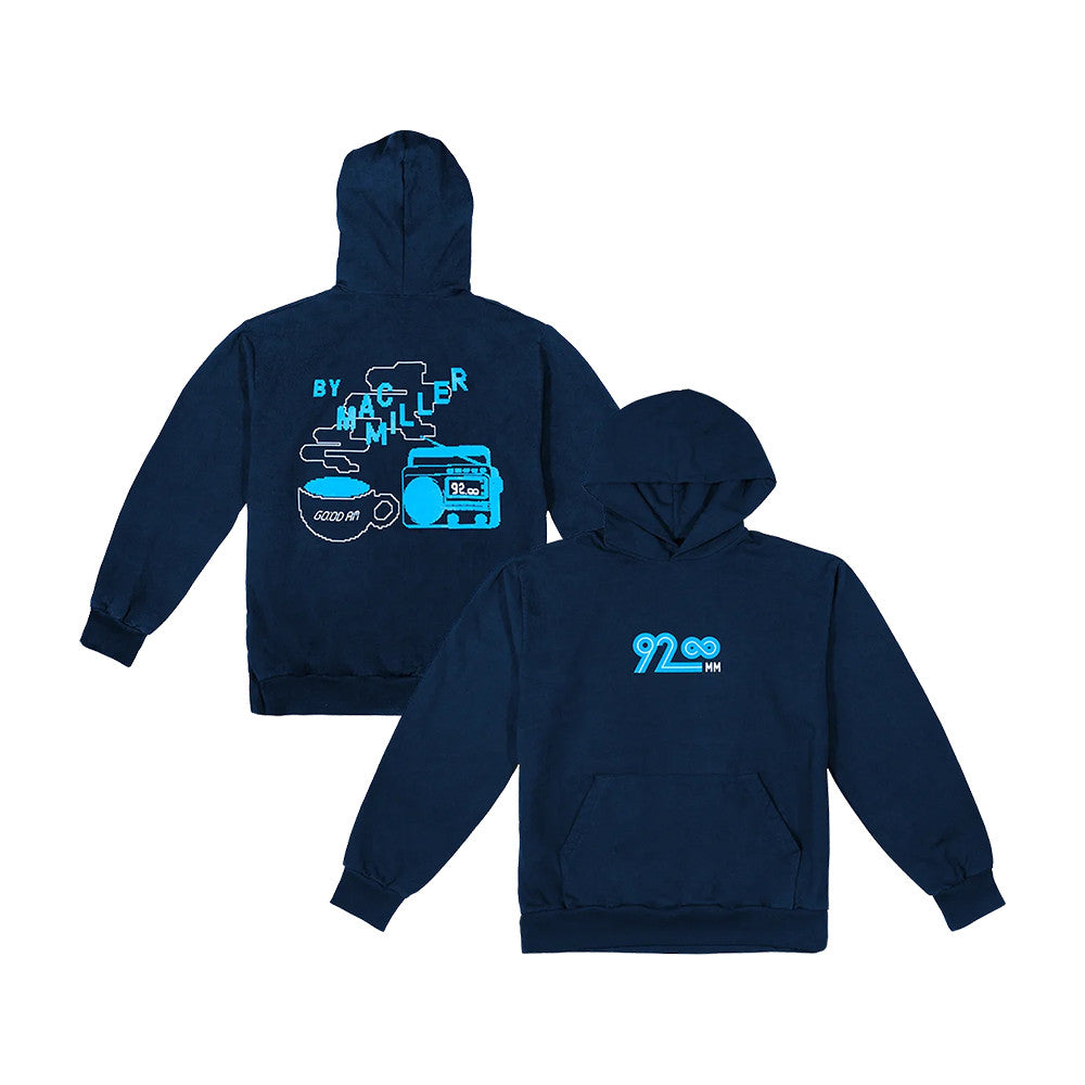 Mac Miller Store Merch 92 8 Fm Hoodie Unique Gifts For Mac Miller Fans - Foxy23shop