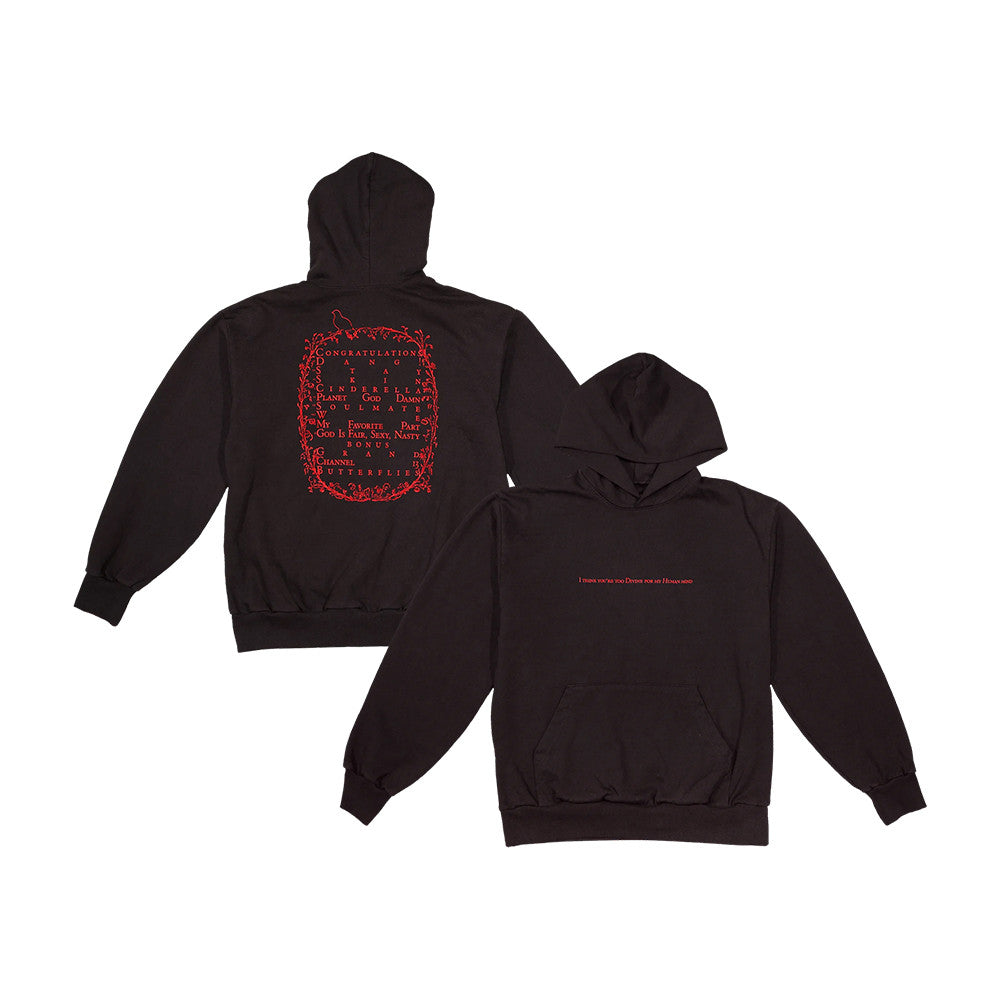 Mac Miller Store Merch Too Divine Black Hoodie Best Gifts For Mac Miller Lovers - Foxy23shop
