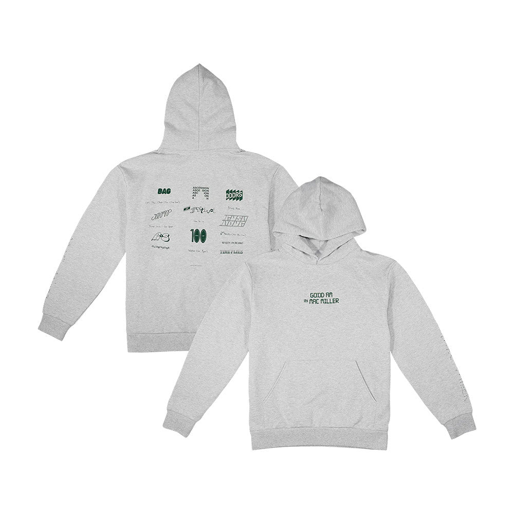 Mac Miller Store Merch Tracklist Hoodie Mac Miller Apparel Best Gifts For Fan - Foxy23shop