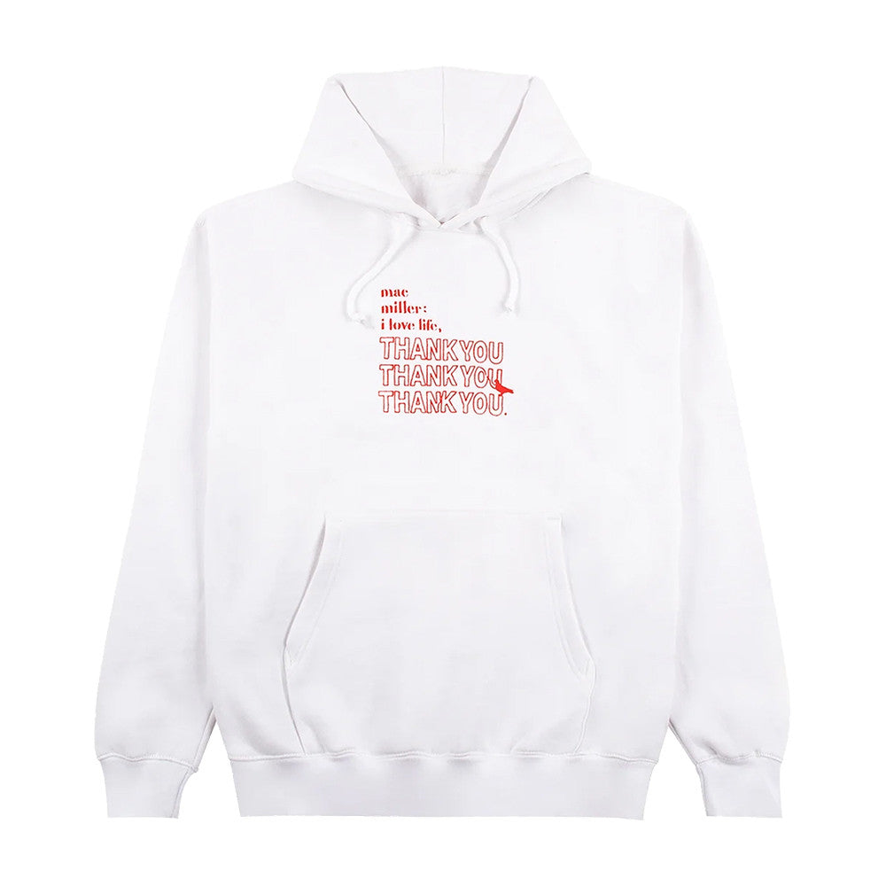 Mac Miller Store Merch Illty White Hoodie Mac Miller Apparel Best Fan Gifts - Foxy23shop