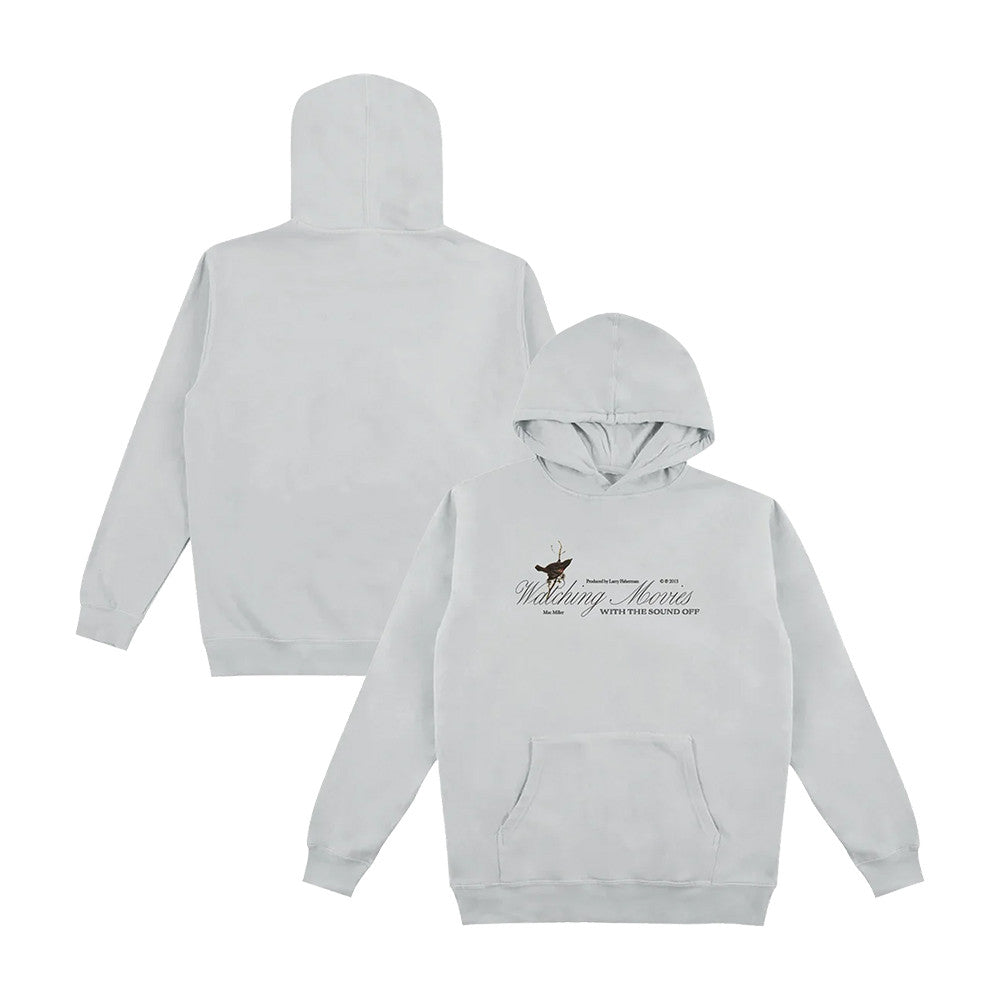 Mac Miller Store Merch Movies Bird Grey Hoodie Presents For Mac Miller Lovers - Foxy23shop