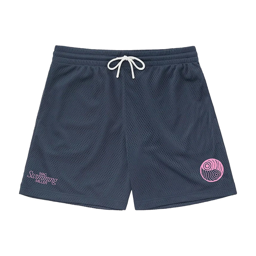 Mac Miller Store Merch Swimming Yin Yang Mesh Shorts Presents For Boyfriend - Foxy23shop