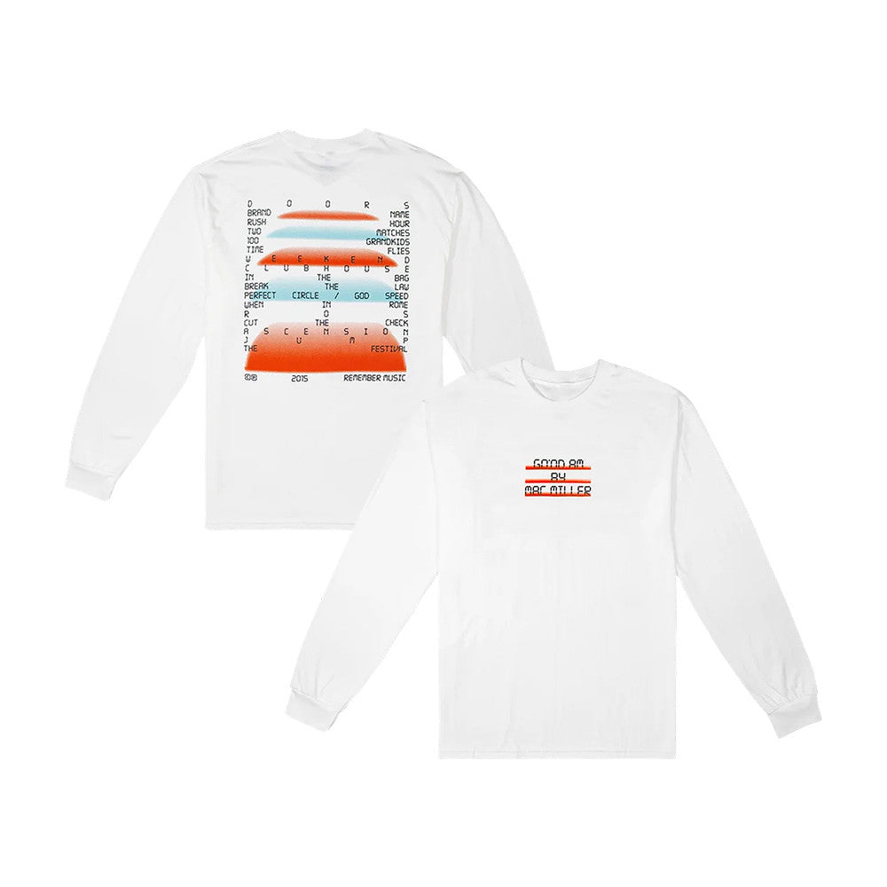 Mac Miller Store Merch Go Od Am Long Sleeve Shirt Great Gifts For Music Lovers - Foxy23shop