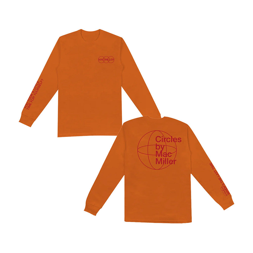Mac Miller Store Merch Take A Little Time Long Sleeve Shirt Gifts For Mac Miller Fan - Foxy23shop