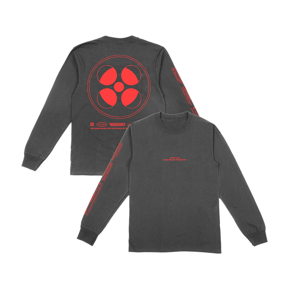 Mac Miller Store Merch Wmwtso Long Sleeve Shirt Best Present For Mac Miller Music Fans - Foxy23shop