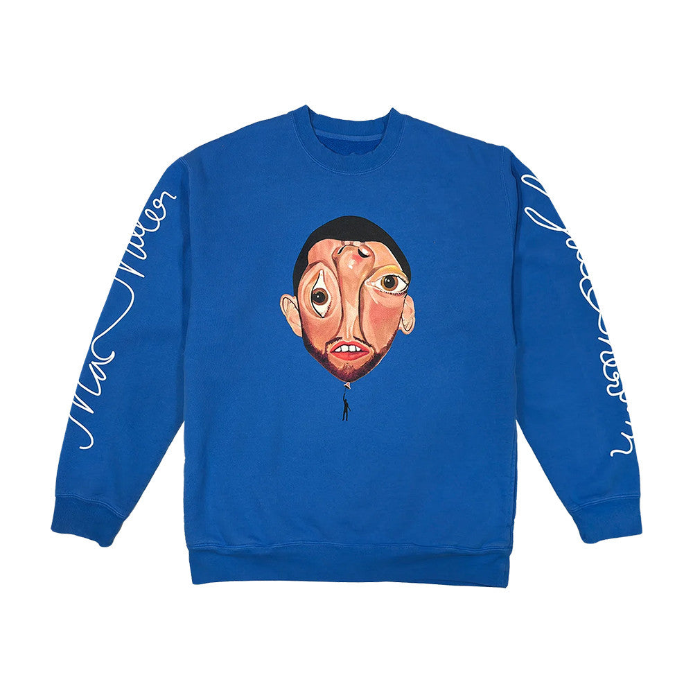 Mac Miller Store Merch Balloonerism Cover Sweatshirt Mac Miller Lover Presents - Foxy23shop