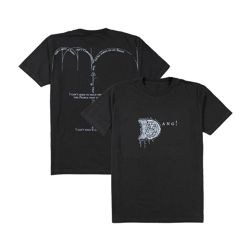 Mac Miller Store Merch Dang Black T-Shirt Presents ideas For Mac Miller Lovers - Foxy23shop