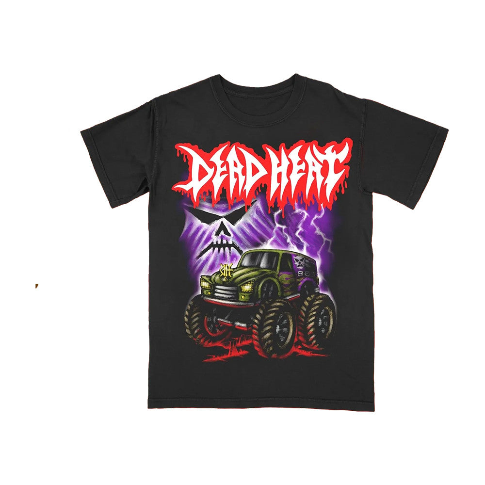 Deadheat805 Store Merch Monster Foo Black T-Shirt Gifts For Dead Heat Lovers - Foxy23shop