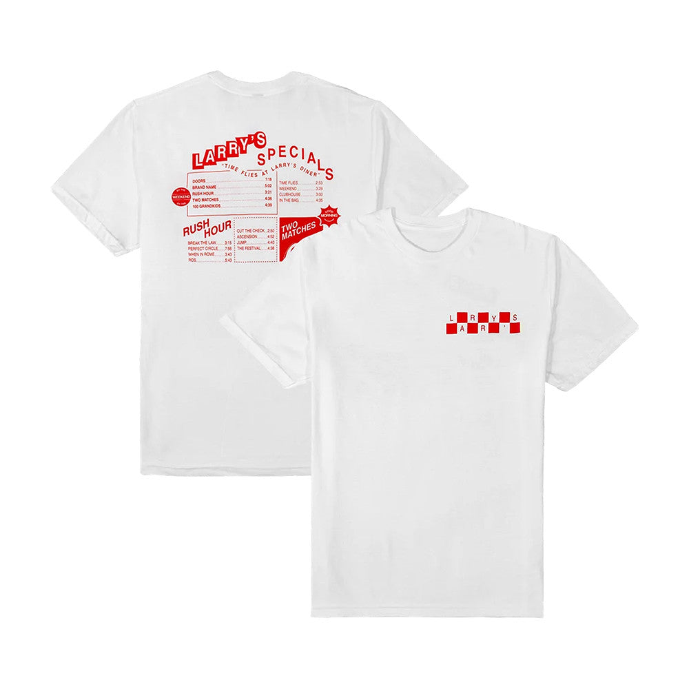 Mac Miller Store Merch Larrys Diner T-Shirt Best Presents For Mac Miller Lovers - Foxy23shop