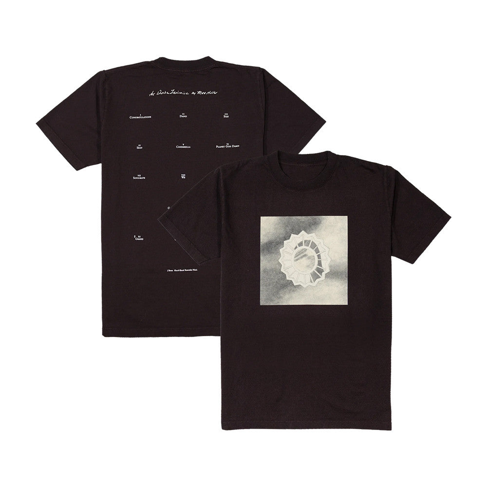 Mac Miller Store Merch The Divine Feminine Tracklist T-Shirt Presents For Mac Miller Fan - Foxy23shop